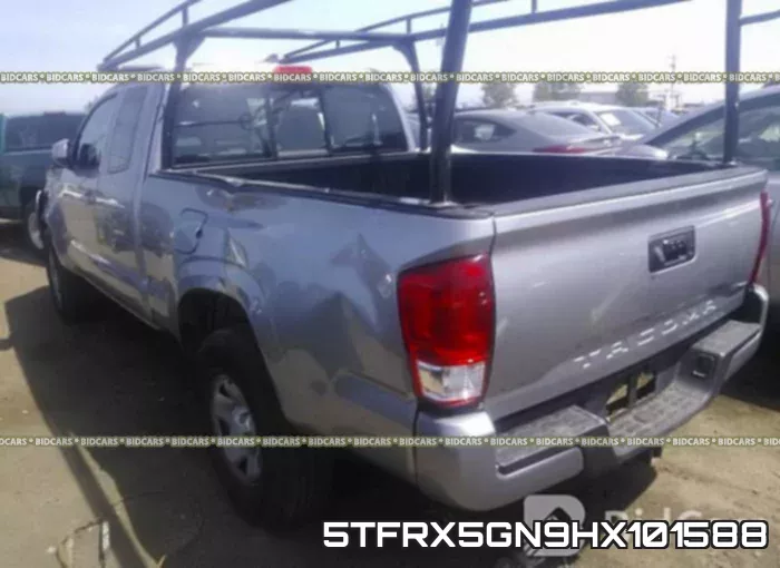 5TFRX5GN9HX101588 фото 4