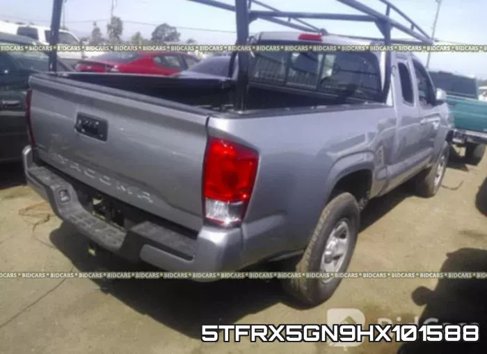 5TFRX5GN9HX101588 фото 5