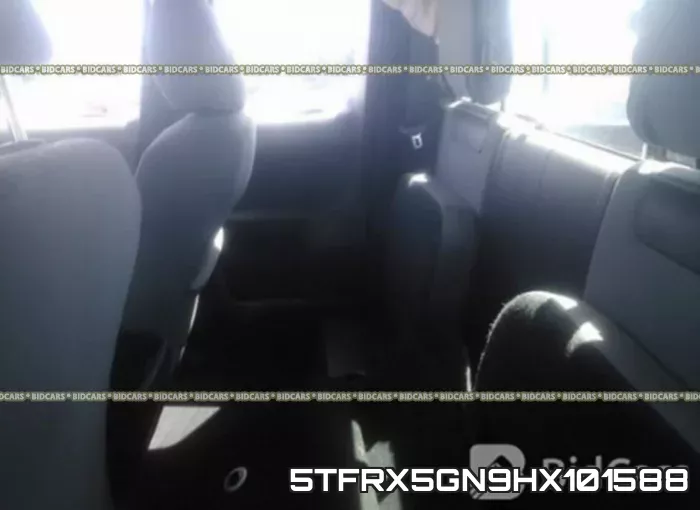 5TFRX5GN9HX101588 фото 9