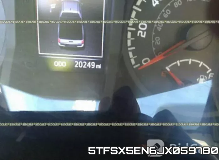 5TFSX5EN6JX059780 фото 8