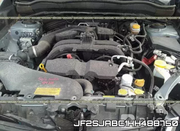 JF2SJABC1HH488750 фото 2
