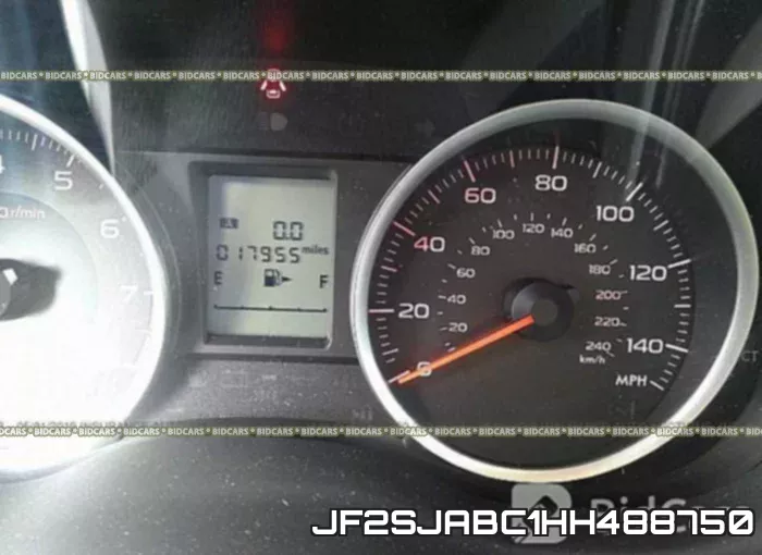 JF2SJABC1HH488750 фото 8