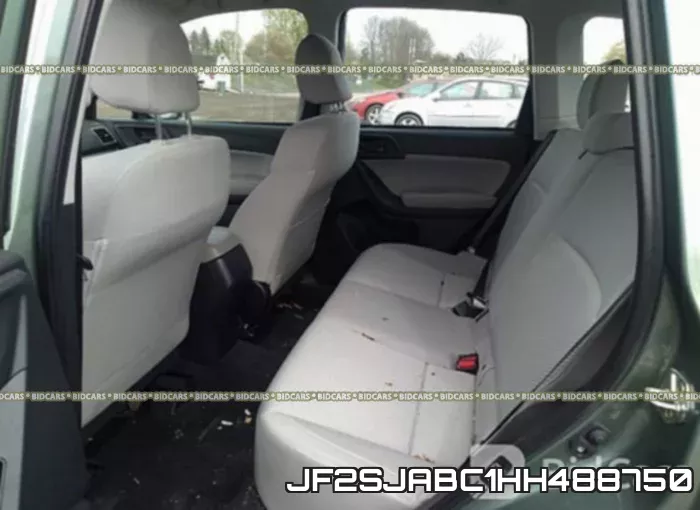 JF2SJABC1HH488750 фото 9