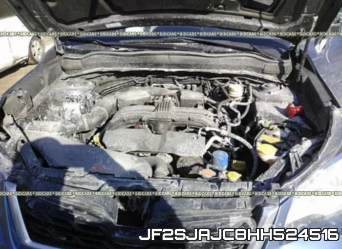 JF2SJAJC8HH524516 фото 2