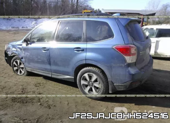 JF2SJAJC8HH524516 фото 4