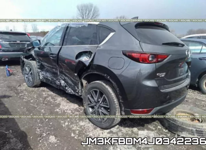 JM3KFBDM4J0342236 фото 4