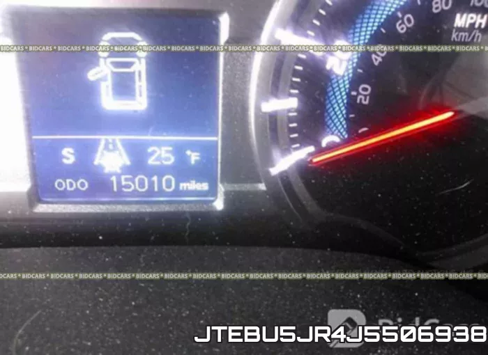 JTEBU5JR4J5506938 фото 8