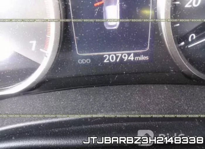 JTJBARBZ3H2148338 фото 8