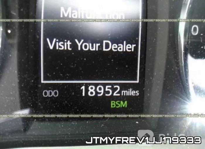 JTMYFREV1JJ179333 фото 8