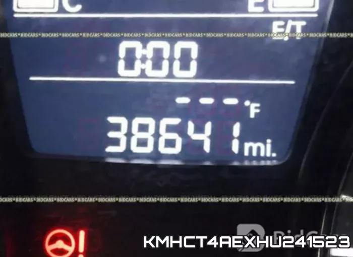 KMHCT4AEXHU241523 фото 8
