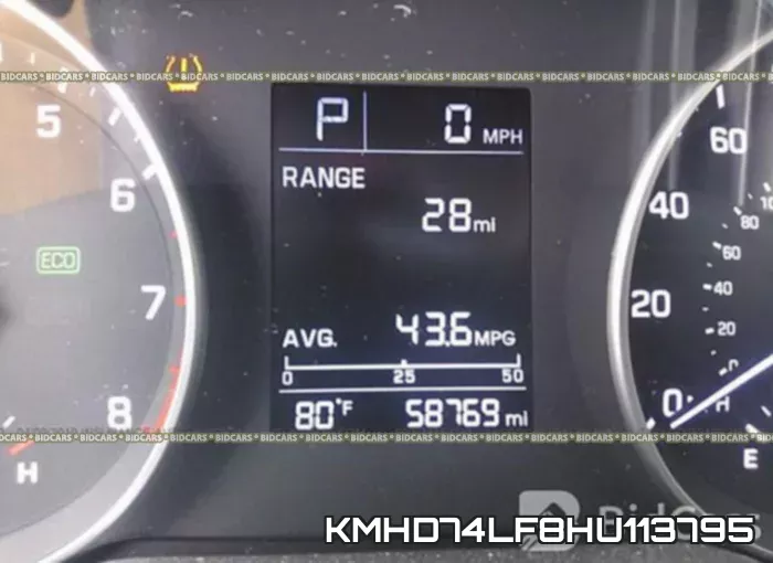 KMHD74LF8HU113795 фото 8