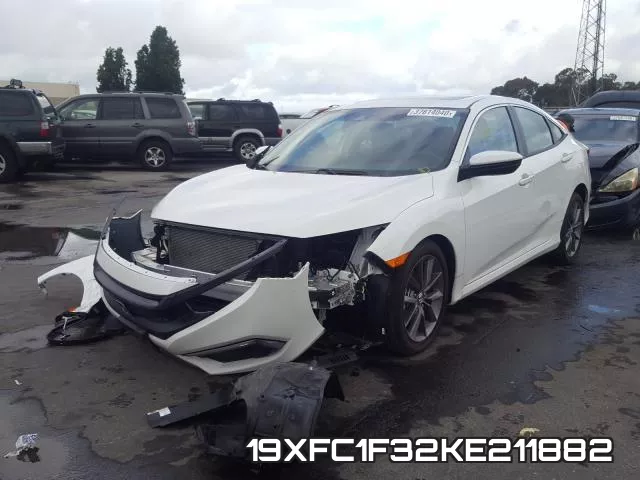 19XFC1F32KE211882 фото 3