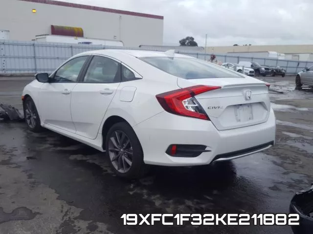 19XFC1F32KE211882 фото 4