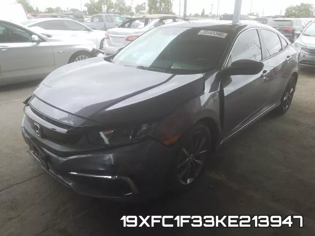 19XFC1F33KE213947 фото 3