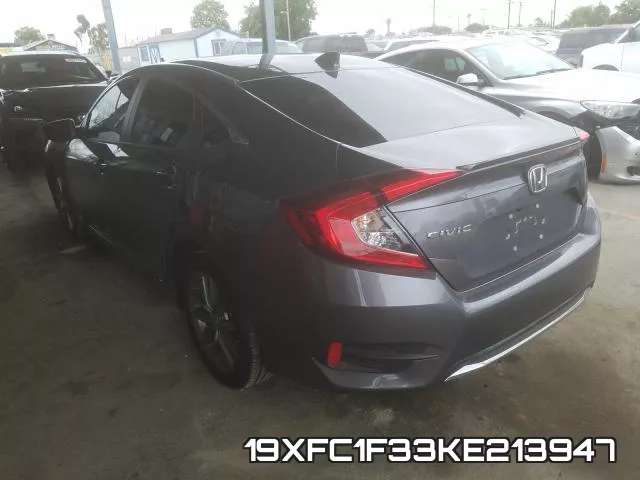 19XFC1F33KE213947 фото 4