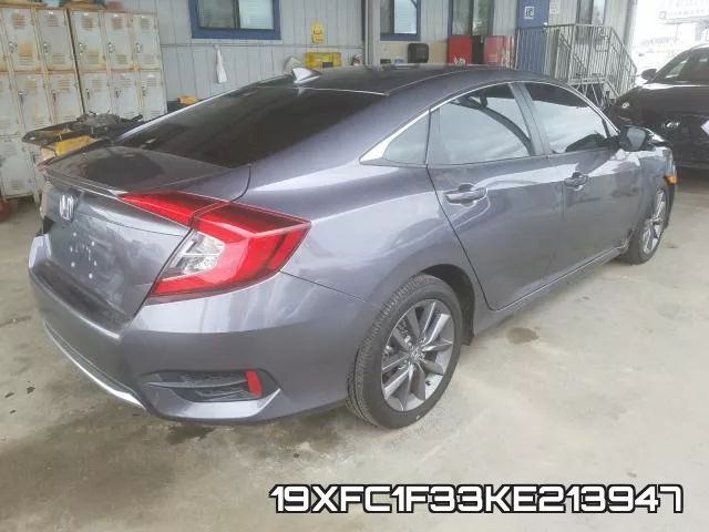 19XFC1F33KE213947 фото 5