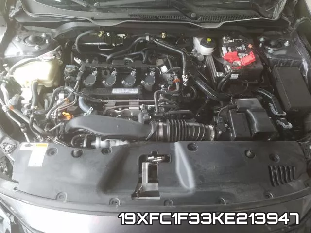 19XFC1F33KE213947 фото 8