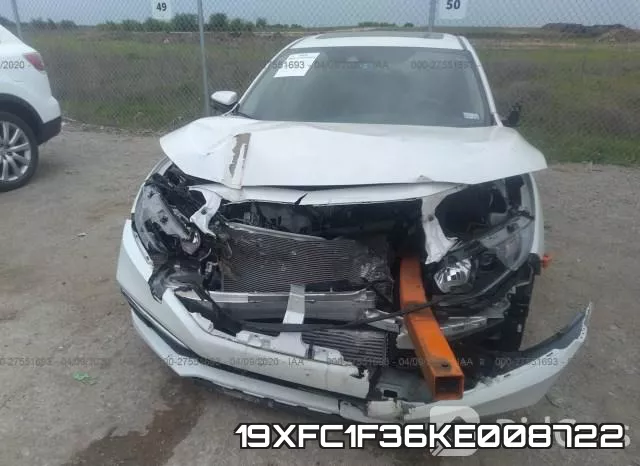 19XFC1F36KE008722 фото 7