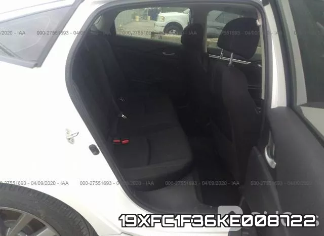 19XFC1F36KE008722 фото 9