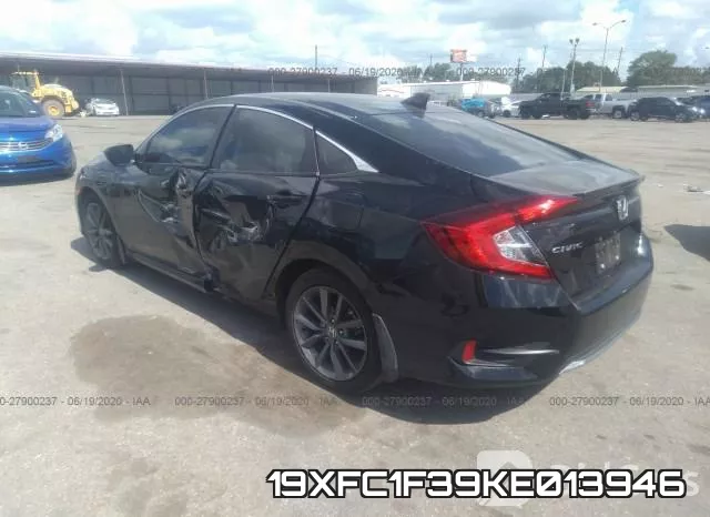 19XFC1F39KE013946 фото 4