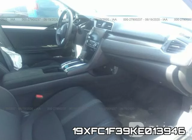19XFC1F39KE013946 фото 6