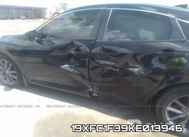 19XFC1F39KE013946 фото 7
