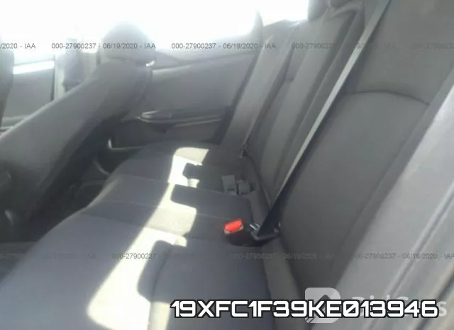 19XFC1F39KE013946 фото 9