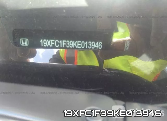 19XFC1F39KE013946 фото 10