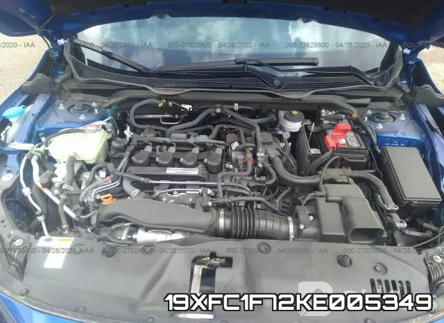 19XFC1F72KE005349 фото 2