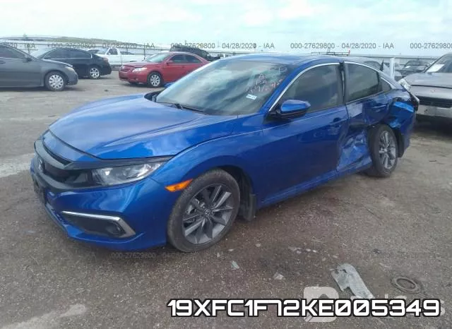 19XFC1F72KE005349 фото 3