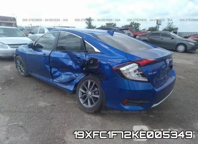 19XFC1F72KE005349 фото 4