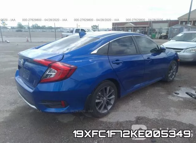 19XFC1F72KE005349 фото 5