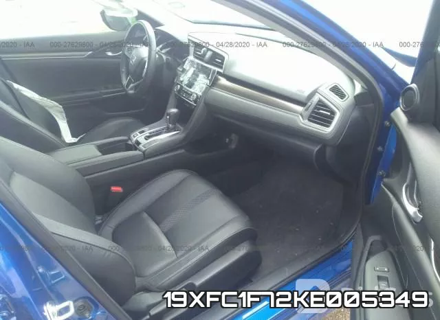 19XFC1F72KE005349 фото 6
