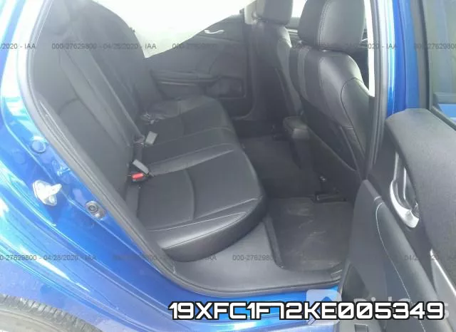 19XFC1F72KE005349 фото 9