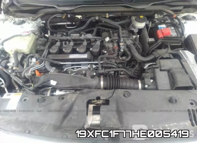 19XFC1F77HE005419 фото 2