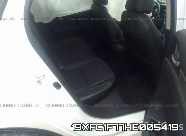 19XFC1F77HE005419 фото 9