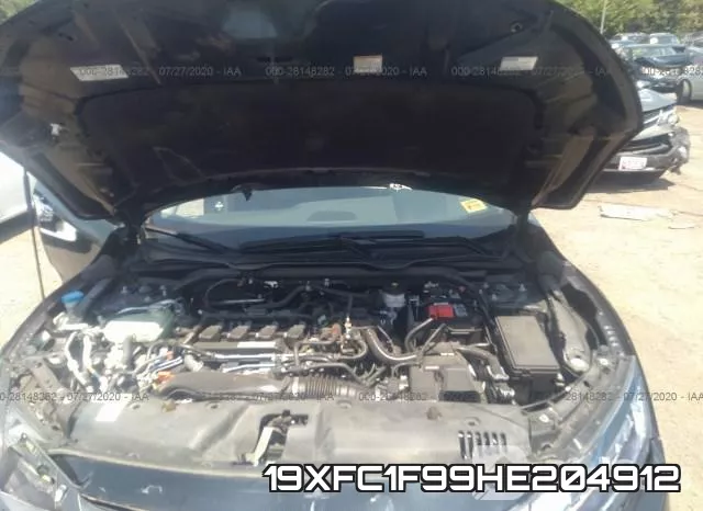 19XFC1F99HE204912 фото 2
