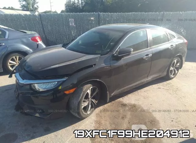 19XFC1F99HE204912 фото 3