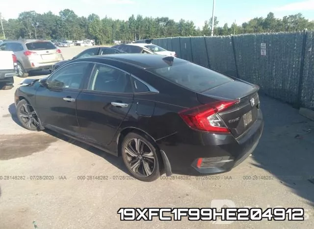 19XFC1F99HE204912 фото 4