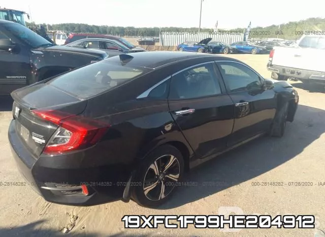 19XFC1F99HE204912 фото 5