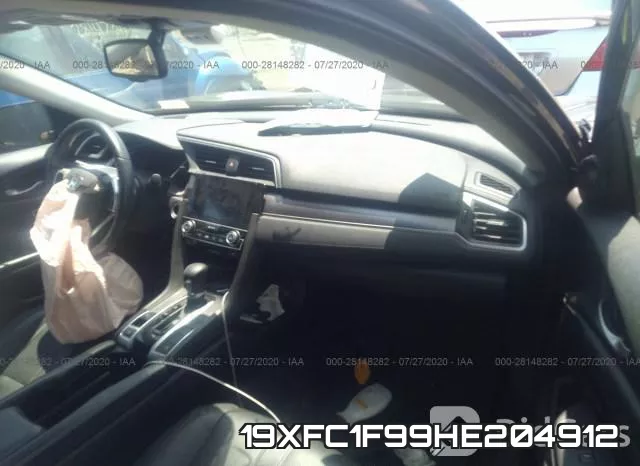 19XFC1F99HE204912 фото 6