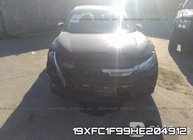 19XFC1F99HE204912 фото 7