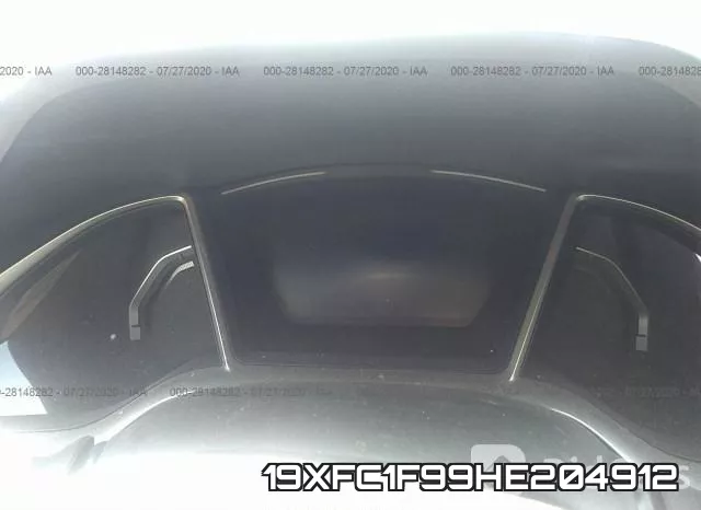 19XFC1F99HE204912 фото 8