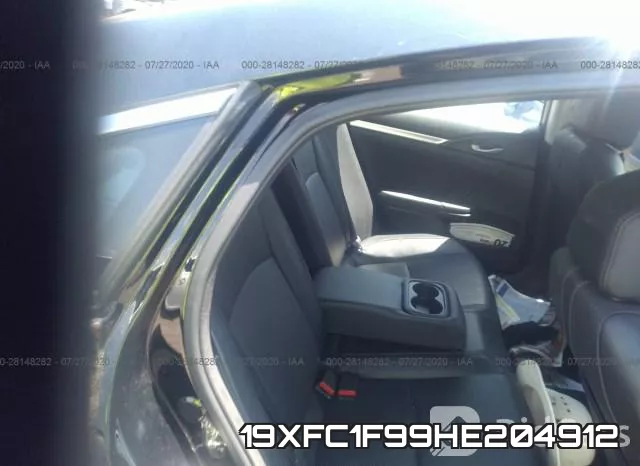 19XFC1F99HE204912 фото 9
