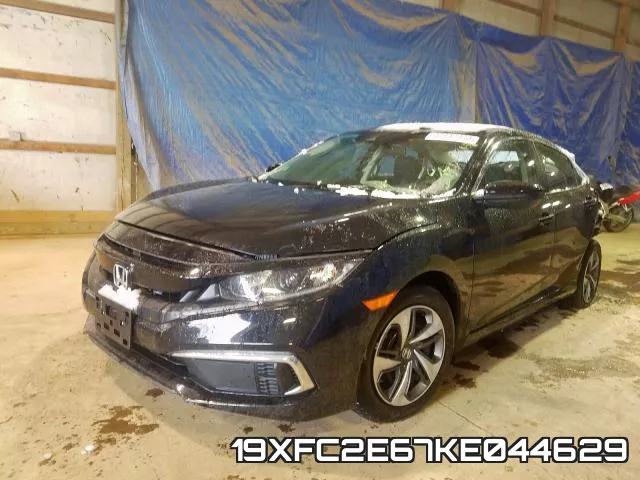 19XFC2E67KE044629 фото 3
