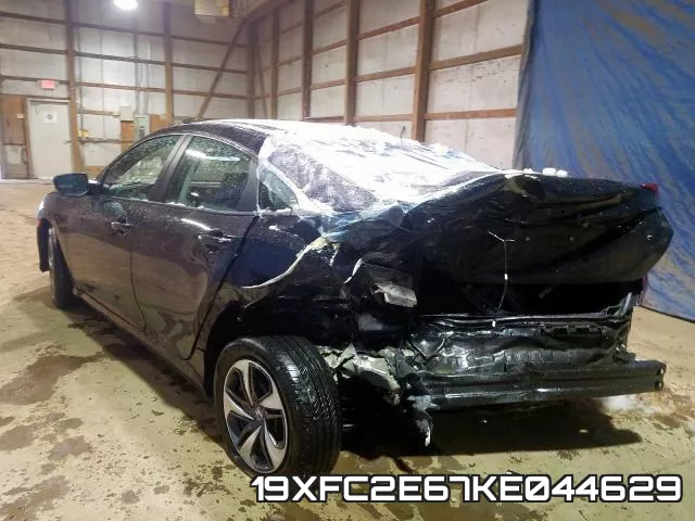 19XFC2E67KE044629 фото 4