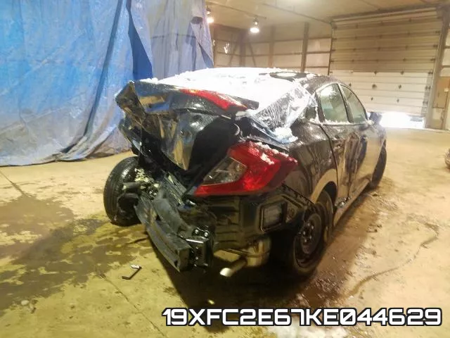 19XFC2E67KE044629 фото 5