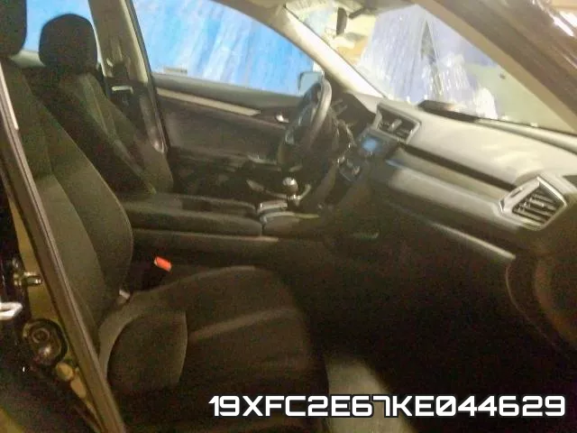 19XFC2E67KE044629 фото 6