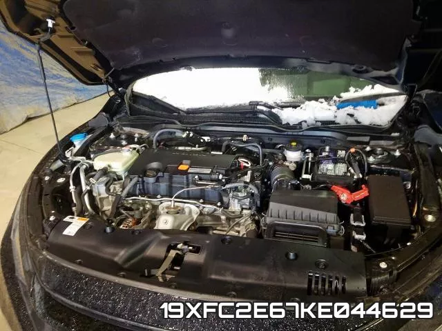 19XFC2E67KE044629 фото 8