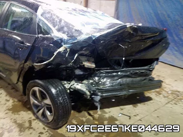 19XFC2E67KE044629 фото 10